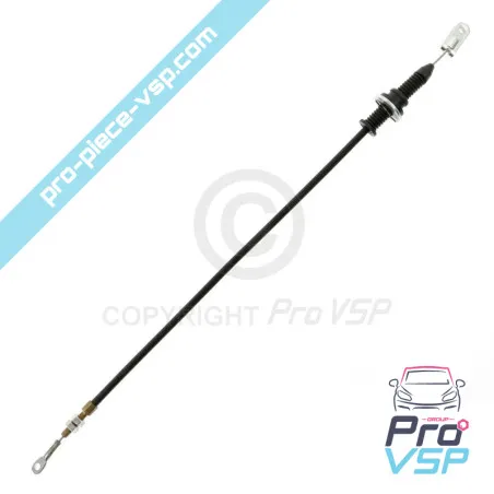Accelerator cable for JDM albizia and Abaca (engine yanmar )