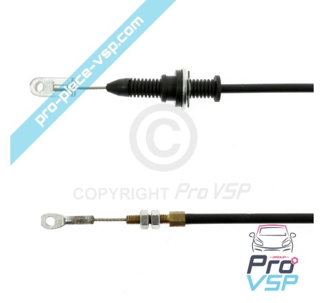 Gaspedalkabel für JDM albizia und Abaca (Motor yanmar )