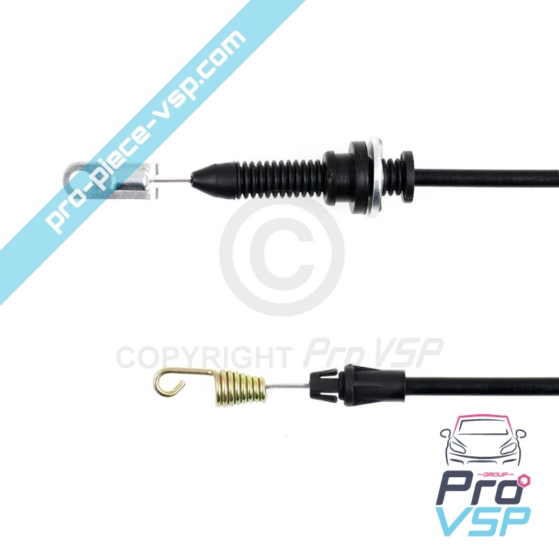 Cable de acelerador