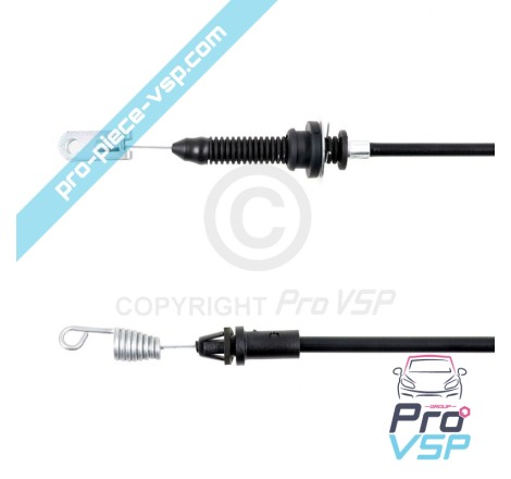 Cabo de acelerador adaptável para Jdm Xheos