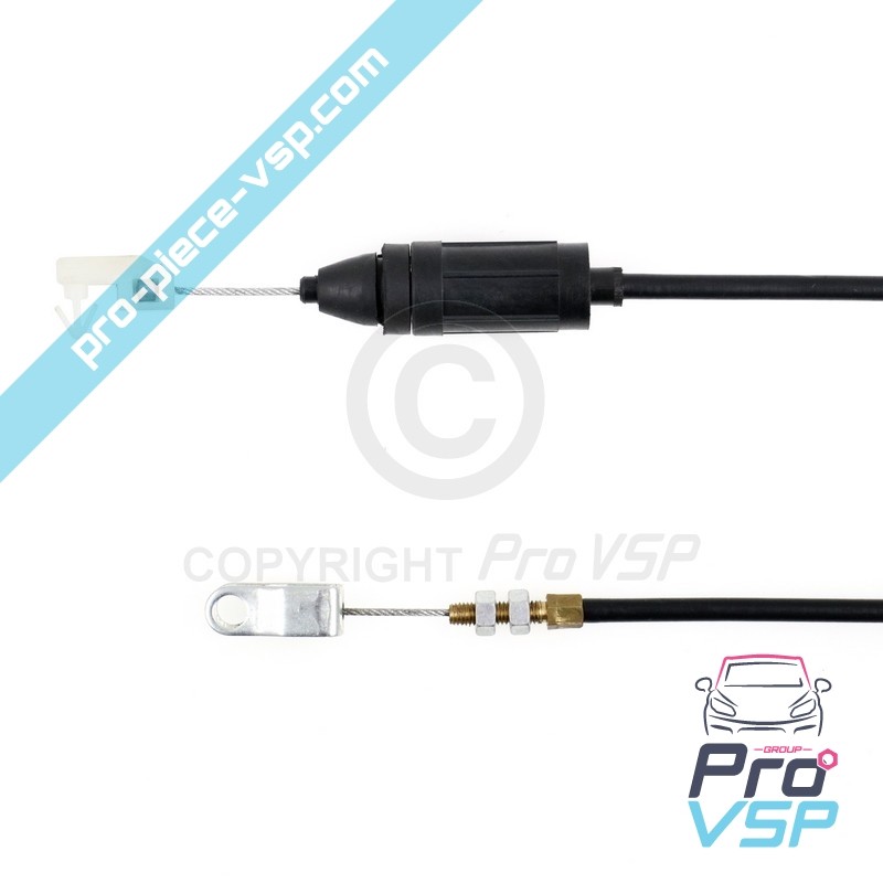 Cabo de acelerador para chatenet ch26 (motor yanmar )