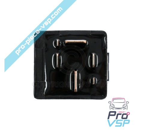 6 pin vorwärmrelais für aixam