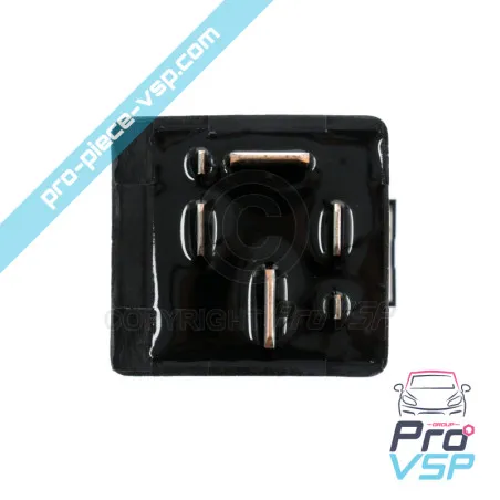 6-pin preheating relay for aixam