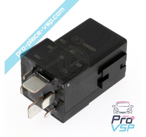 6 pin vorwärmrelais für aixam