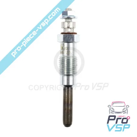 Enchufe original de brillo para el motor Lombardini focs y progress