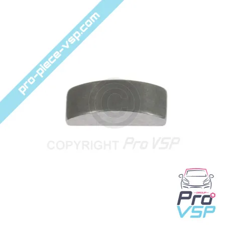 Lombardini crankshaft key focs and progress