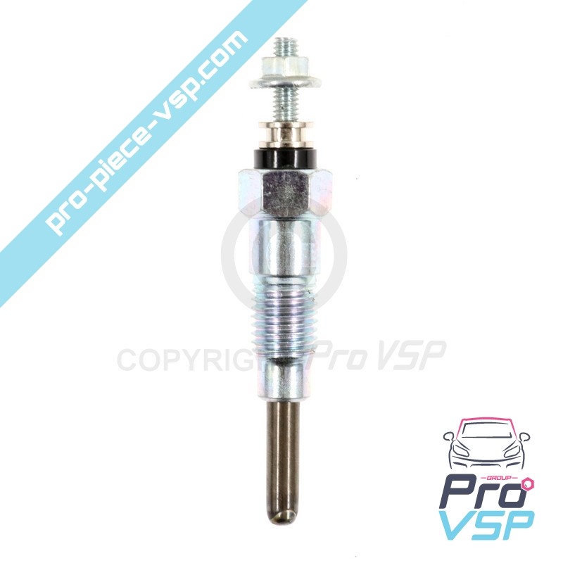 Vela de pré-aquecimento do motor kubota e yanmar