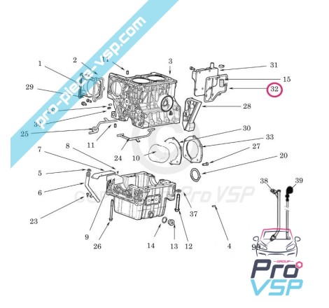 Breather lid gasket
