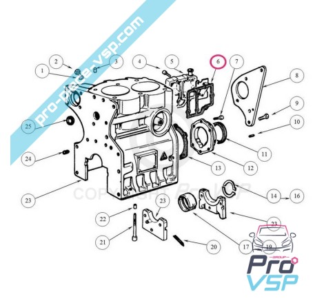 Breather lid gasket
