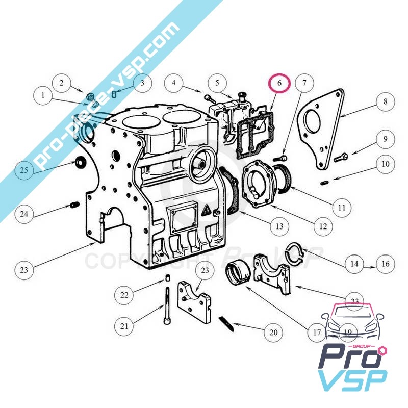 Breather lid gasket