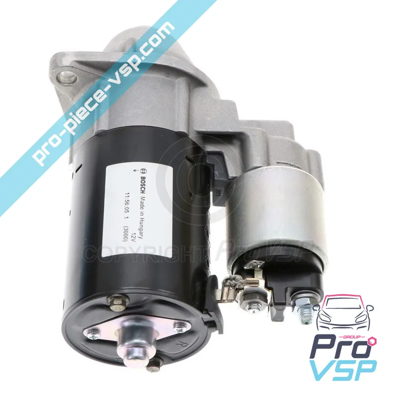 Origine Starter pentru motorul Lombardini