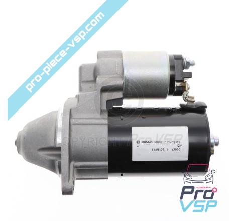 Starter motor