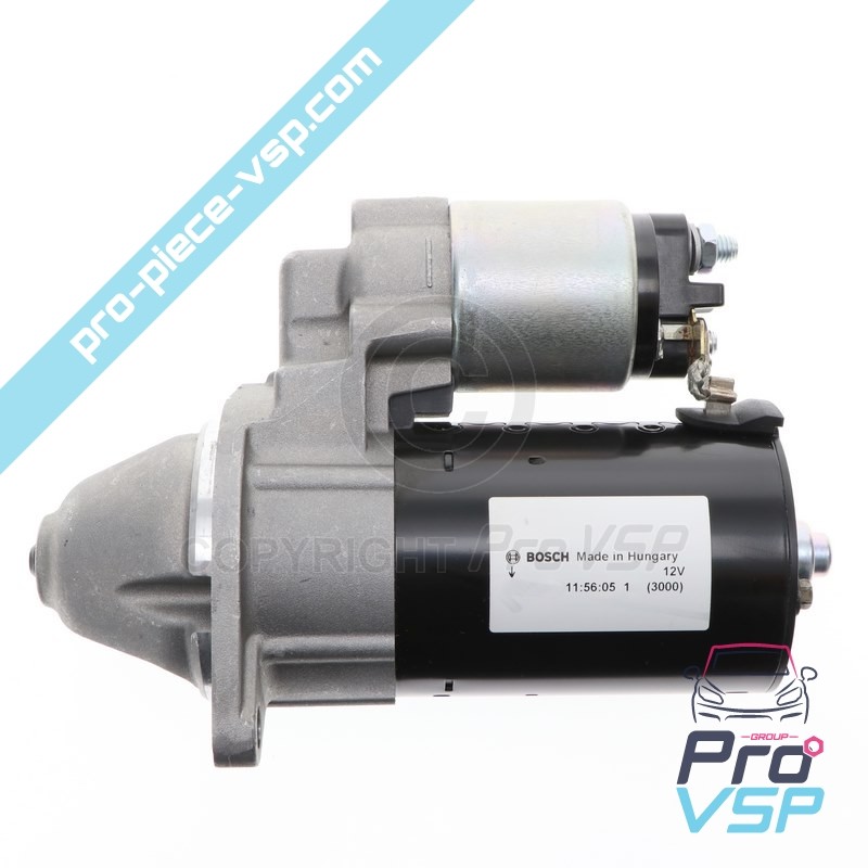 Starter motor