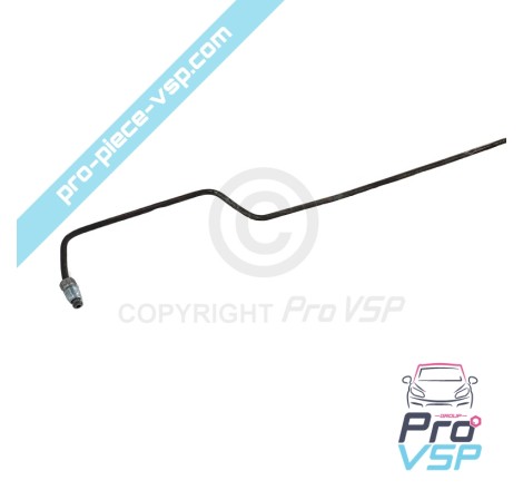 Rear brake hose
