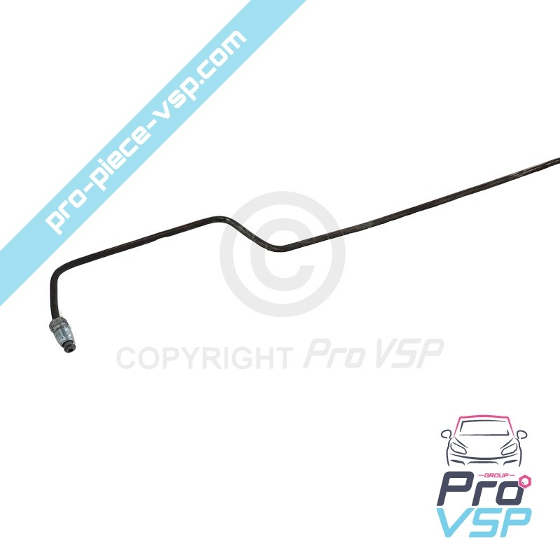 Rear brake hose