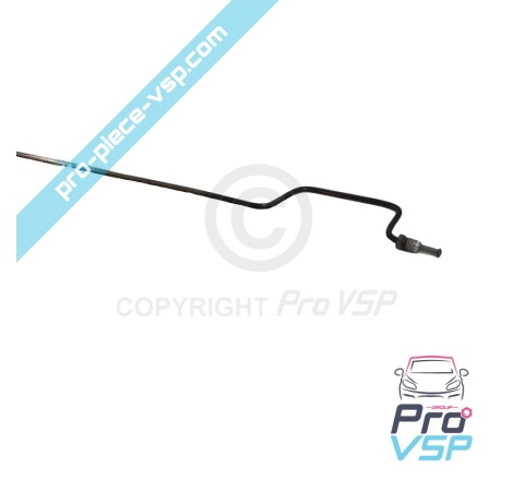 Rear brake hose