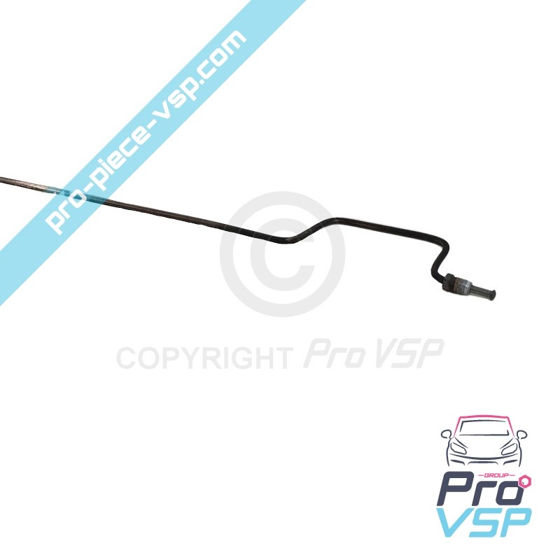 Rear brake hose