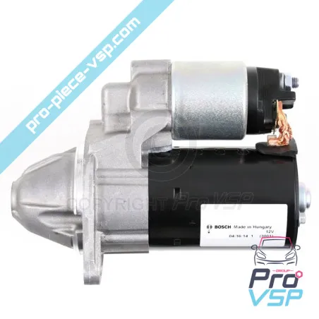 Herkunftstarter für Lombardini-Motor