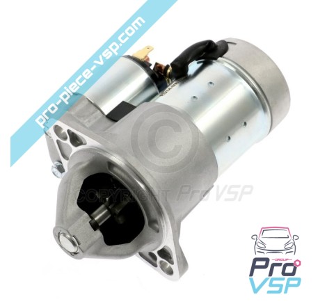 Starter motor
