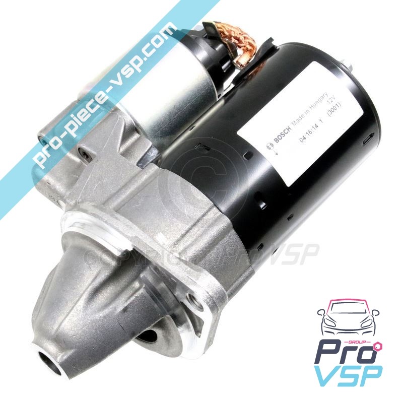 Starter motor