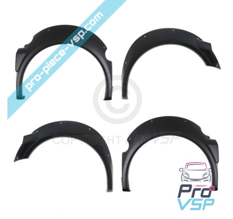 Wing Extension Kit för Aixam City Sport och Scouty Dr.