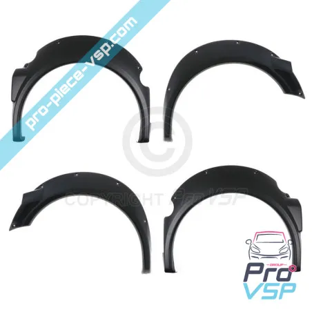 Wing Extension Kit för Aixam City Sport och Scouty Dr.