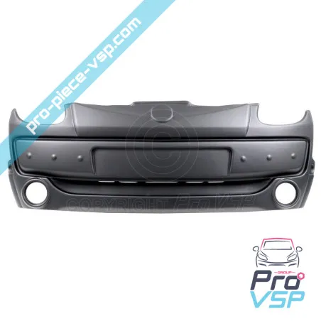 Front bumper adaptable ABS plastic for Aixam A721 A741 A751 Crossline and Scouty Phase 1