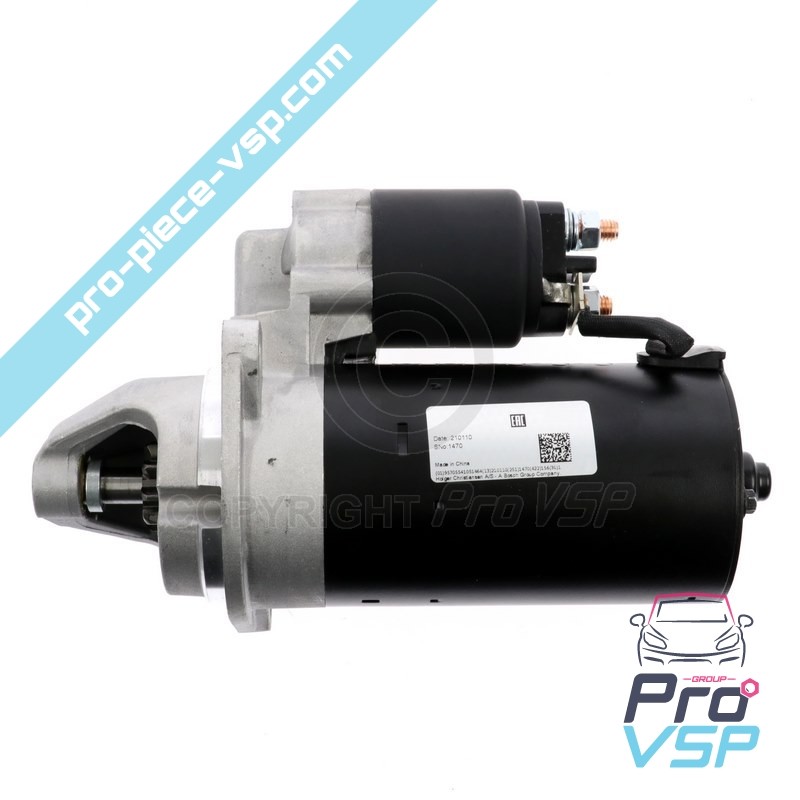 Starter motor
