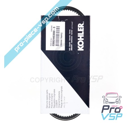 Correa del ventilador