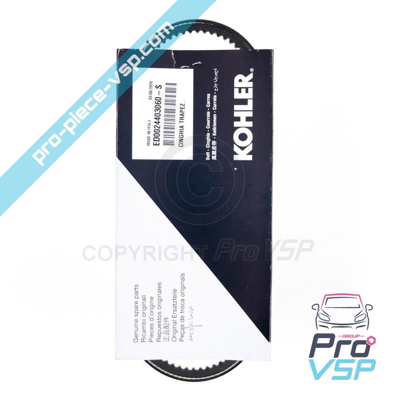 Correa del ventilador
