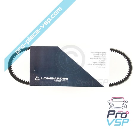 Correia de alternador para microcar virgo 3 mc1 mc2