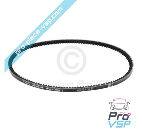 Correia de alternador para microcar virgo 3 mc1 mc2