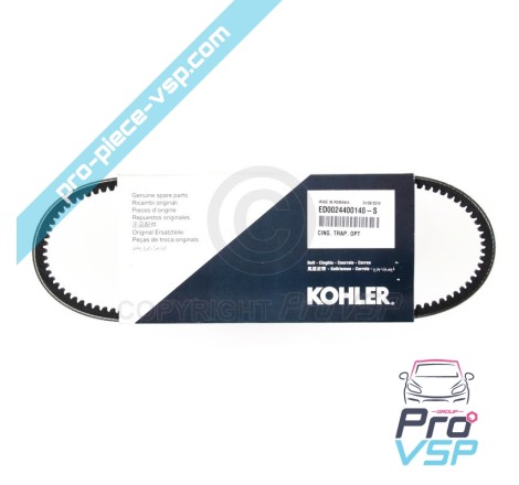 Correia de alternador para microcar virgo 3 mc1 mc2