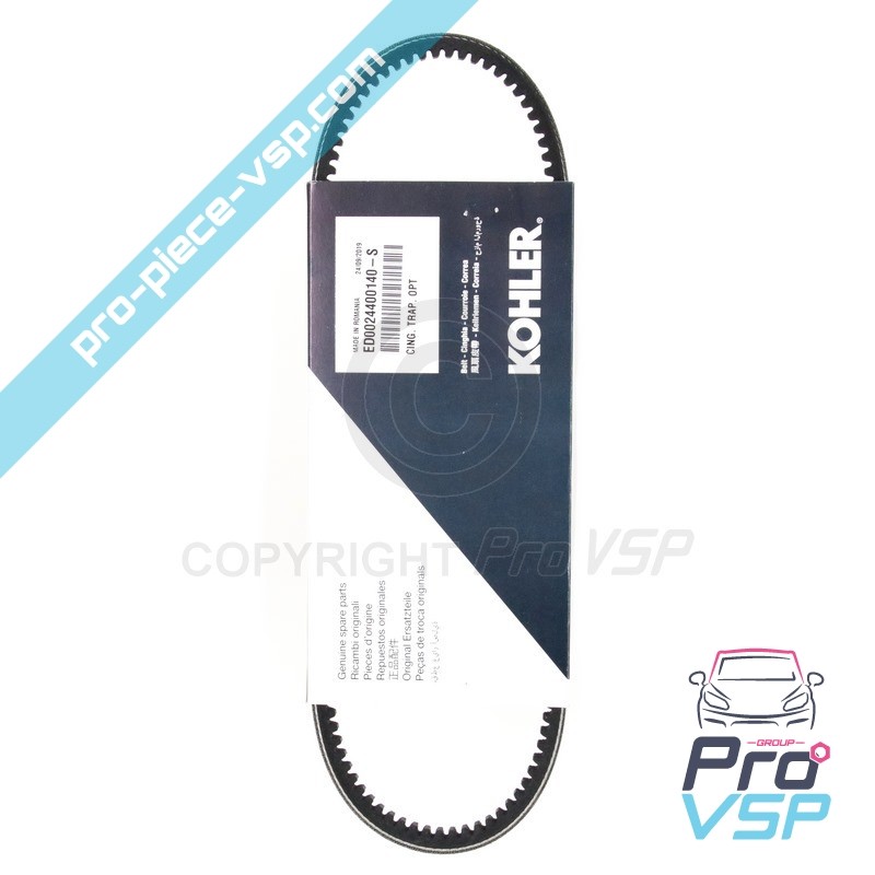 Correia de alternador para microcar virgo 3 mc1 mc2
