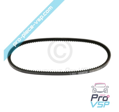 Origem do cinto de alternador para Chatenet Barooder (motor Lombardini )