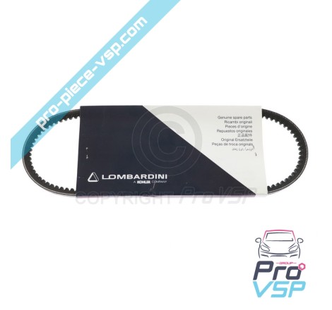 Origem do cinto de alternador para Chatenet Barooder (motor Lombardini )