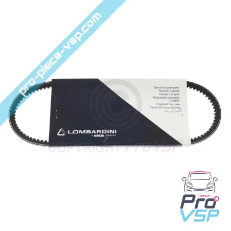 Alternator de origine pentru curea pentru Chatenet Barooder (motor Lombardini )