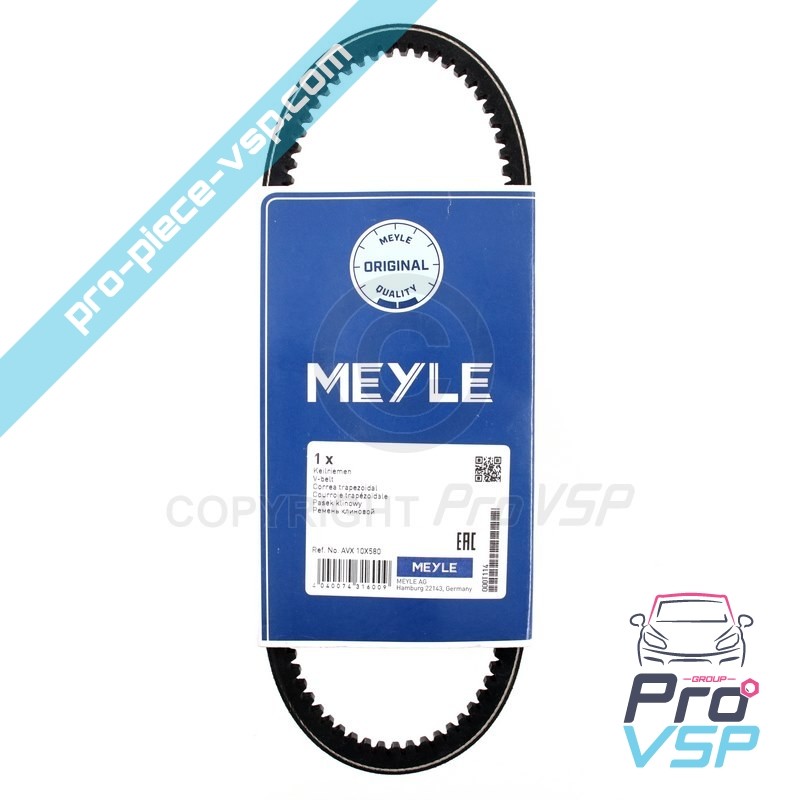 Cinturão de alternador para ligier xtoo 1 2 e max