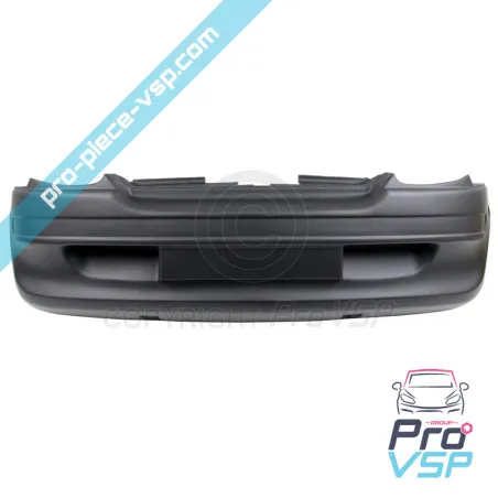 Front bumper adaptable ABS plastic for Aixam 500.4 500.5