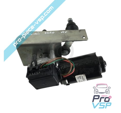 Pre-ice wiper motor