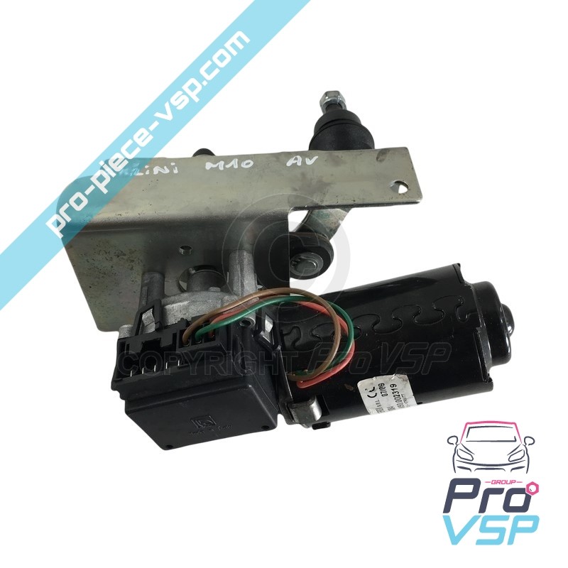 Pre-ice wiper motor