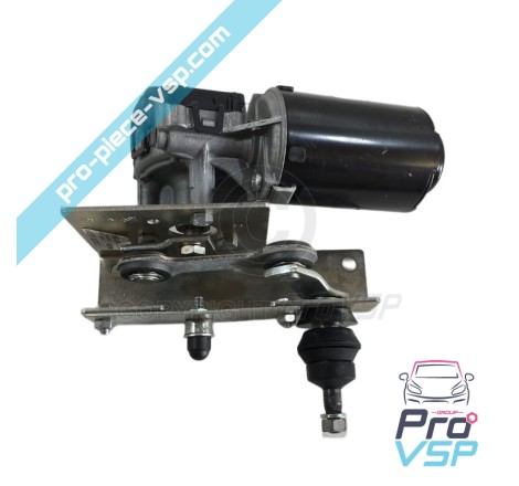 Pre-ice wiper motor