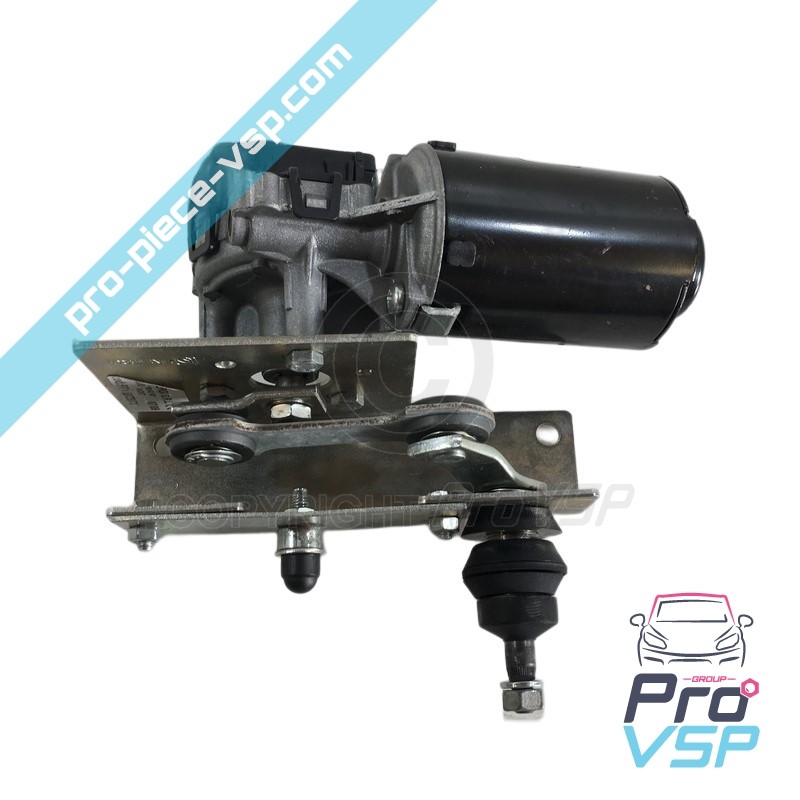 Pre-ice wiper motor