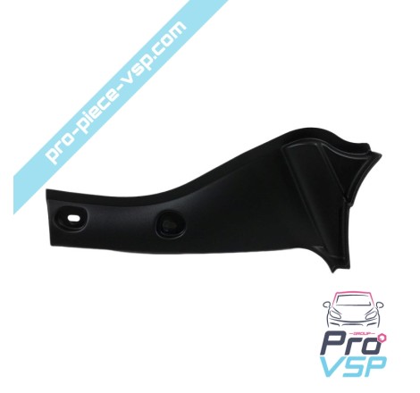 Usado dentro do vento do pára-brisa vertical para ligier flex