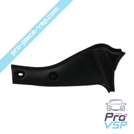 Usato all'interno del parabrezza vento in posizione verticale per Ligier flex