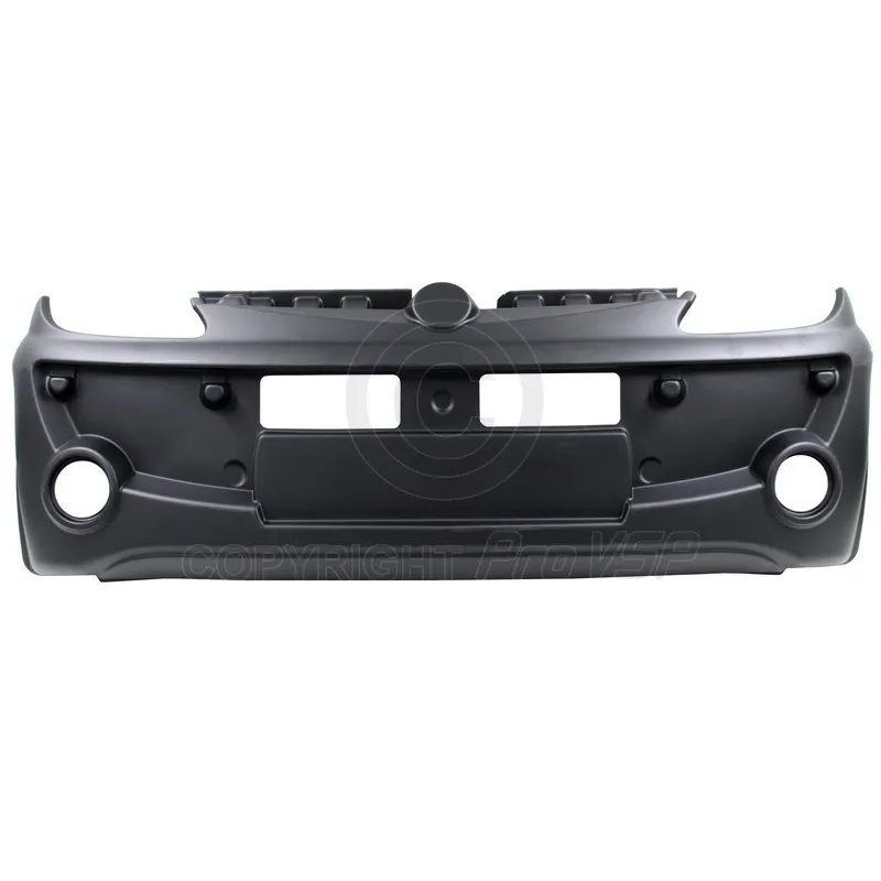 Etupuskuri ADV ABS Muovi Aixam City Roadline Crossline Scouty