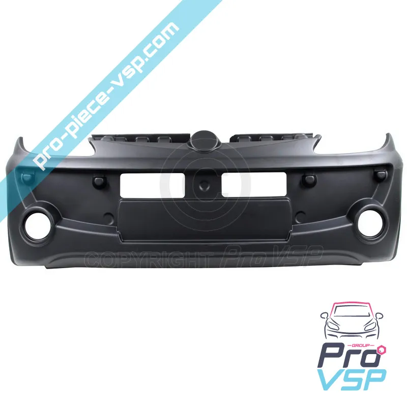 Front bumper adaptable ABS plastic for Aixam City Roadline Crossline Scouty