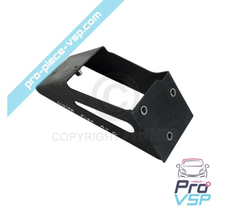 Suporte frontal frontal para ligier flex