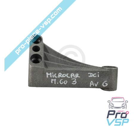 Front left engine mount