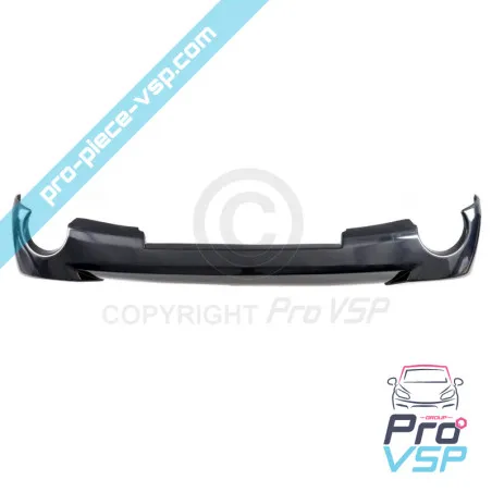 Spoiler anteriore ABS plastico adattabile per Aixam City SPORT Scouty Dr.